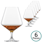 ⁦6 כוסות קוניאק קריסטל דגם PURE 626 ml תוצרת Schott zwiesel⁩ – תמונה ⁦3⁩