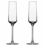 ⁦6 כוסות שמפניה קריסטל דגם 215 מ"ל Pure תוצרת Schott zwiesel⁩ – תמונה ⁦10⁩