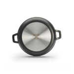 סיר קוקוט שחור 28 ס"מ.