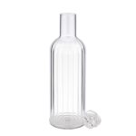 קנקן זכוכית של APS עם מכסה סיליקון MS.