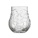 כוס טיקי מזכוכית, נפח 470 מ"ל, תוצרת Libbey.