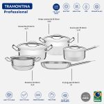 סט סירים יוקרתי של המותג הברזילאי טרמונטינה, דגם דיאנה.