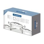 סט סירים יוקרתי של המותג הברזילאי טרמונטינה, דגם דיאנה.