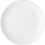 צלחת מנה עיקרית 28 ס"מ של Bauscher בקו עיצוב חלק ומינימליסטי.