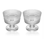 2 לפתניות מעוטרות 11 ס"מ עבודת יד מאיטליה IVV ITALY