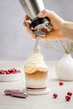 סיפון לגז קצפות ISI בשימוש