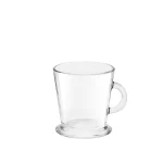 6 כוסות קפוצ'ינו זכוכית ליביי ACAPULCO 180 מ"ל.