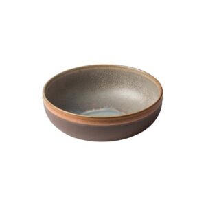 צילום קטלוג של קערת הגשה יוקרתית מבית Life Concept בגימור אבן אותנטי.