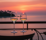 כוסות יין pure מקריסטל איכותי