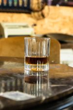 סט 6 כוסות וויסקי יוקרתיות וינטאג' פסים