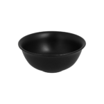 ⁦סט צלחות מערכת אוכל פיוז'ן שחור 18 חלקים פורצלן גרמני⁩ – תמונה ⁦2⁩