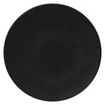 ⁦סט צלחות מערכת אוכל פיוז'ן שחור 18 חלקים פורצלן גרמני⁩ – תמונה ⁦3⁩