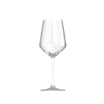 תמונה תקריב של כוס Carré, מציגה את הזכוכית האיכותית והעמידה.