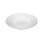 מבט מלמעלה על צלחת מנה עיקרית 28 ס"מ מדגם Maria Kristin של המותג Bauscher.