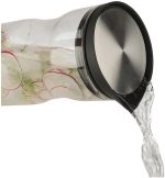 קנקן זכוכית APS - מושלם למים עם פירות.