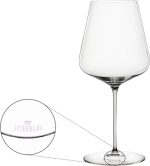 סט 6 גביעי יין אדום קריסטל Spiegelau Definition, בעיצוב חדשני.