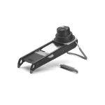 רגליות יציבות נגד החלקה במנדולינת de Buyer סווינג פלוס.