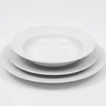 סט כלי אוכל פורצלן גרמני יוקרתי דגם מריה קריסטין ל-6 סועדים.