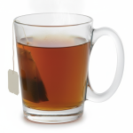 כוסות מאג שקופות של Ocean Glass, דגם Novo.