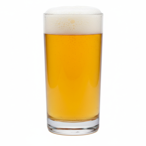 כוס הייבול Arcoroc אלגנס קלאסית, זכוכית שקופה וגבוהה, עומדת על משטח לבן.