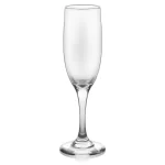 סט 6 כוסות שמפניה פלוט Catawba מבית Libbey.