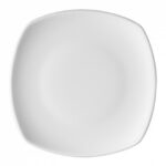 ⁦סט צלחות מערכת אוכל מרובעת- 6 סועדים Bauscher פורצלן גרמני⁩ – תמונה ⁦2⁩