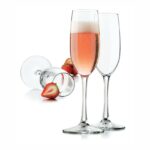 כוס שמפניה אלגנטית מדגם Vina של Libbey.