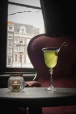 סט של 6 כוסות קופטה 1924 של Onis Libbey.