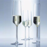 ⁦6 כוסות שמפניה קריסטל דגם 215 מ"ל Pure תוצרת Schott zwiesel⁩ – תמונה ⁦7⁩