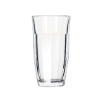 סט של 6 כוסות היי בול דגם פיקדילי מבית Libbey, מזכוכית שקופה