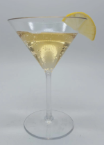 כוס מרטיני פוליקרבונט לאירועים.