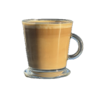 6 כוסות קפוצ'ינו זכוכית 180 מ"ל Libbey