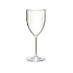 סט 6 כוסות יין פוליקרבונט 250 מ"לש