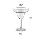 סט 6 כוסות מרגריטה 266 מ"ל מבית Libbey.