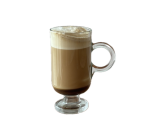 כוס זכוכית 260 מ"ל עמידה בחום ומתאימה למדיח כלים, מבית ליביי סנטידו. מושלמת לשימוש ביתי, בבתי קפה ובמסעדות.