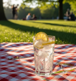 סט כוסות Libbey, 296 מ"ל, עם מרקם פסים אנכיים, הידועות גם כ"כוסות גידי גוב".