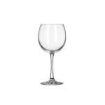 כוס יין וינה של ליבי בעיצוב בלון אלגנטי, מושלמת ליין אדום.