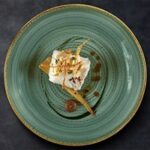 3 צלחות פורצלן צבע טורקיז קוטר 21 ס"מ RAK