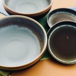 2 קערות לנודלס קוטר 18 ס"מ פורצלן גרמני