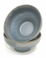 קערות קרמיקה תכלת מעוצבות מקולקציית Life Concept בנפח אישי.