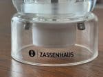 מטחנת תבלינים אקרילית מבית Zassenhaus