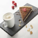 2 פלטות צפחה בגודל 25X12 ס"מ - מחומר פורצלן שחור