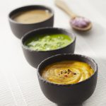 6 קעריות צפחה שחורה 10 ס"מ