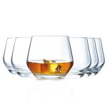 כוס זכוכית שקופה מדגם לימה מבית Chef & Sommelier.