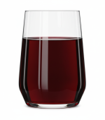 royal llerdam כוס זכוכית איכותית מלאה ביין אדום