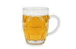 כוס בירה מזכוכית איכותית Arcoroc סינטרה בנפח 550 מ"ל.
