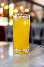 כוס הייבול Libbey Flashback, 470 מ"ל, בעיצוב וינטג' ייחודי.