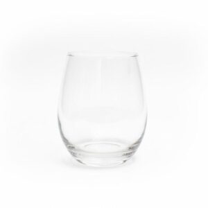כוס יין ללא רגל (Stemless) מבית רויאל לירדם מדגם אורה 390.