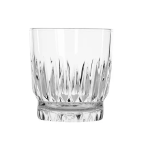 כוס זכוכית פסים, מתאימה לשתייה קלה, קוקטייל וויסקי.