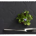 2 פלטות צפחה מלבניות מחומר פורצלן